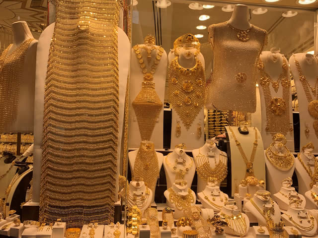 Jewellery store Dubai